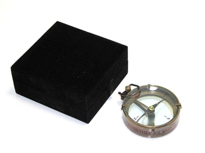 Ahsap Kutu Pusula - TrendTrove