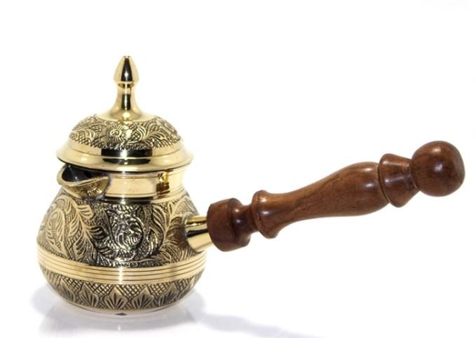 Cezve (Pirinc/Bakır) - TrendTrove