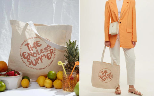 Bez Canta Baskili Koruklu - TrendTrove